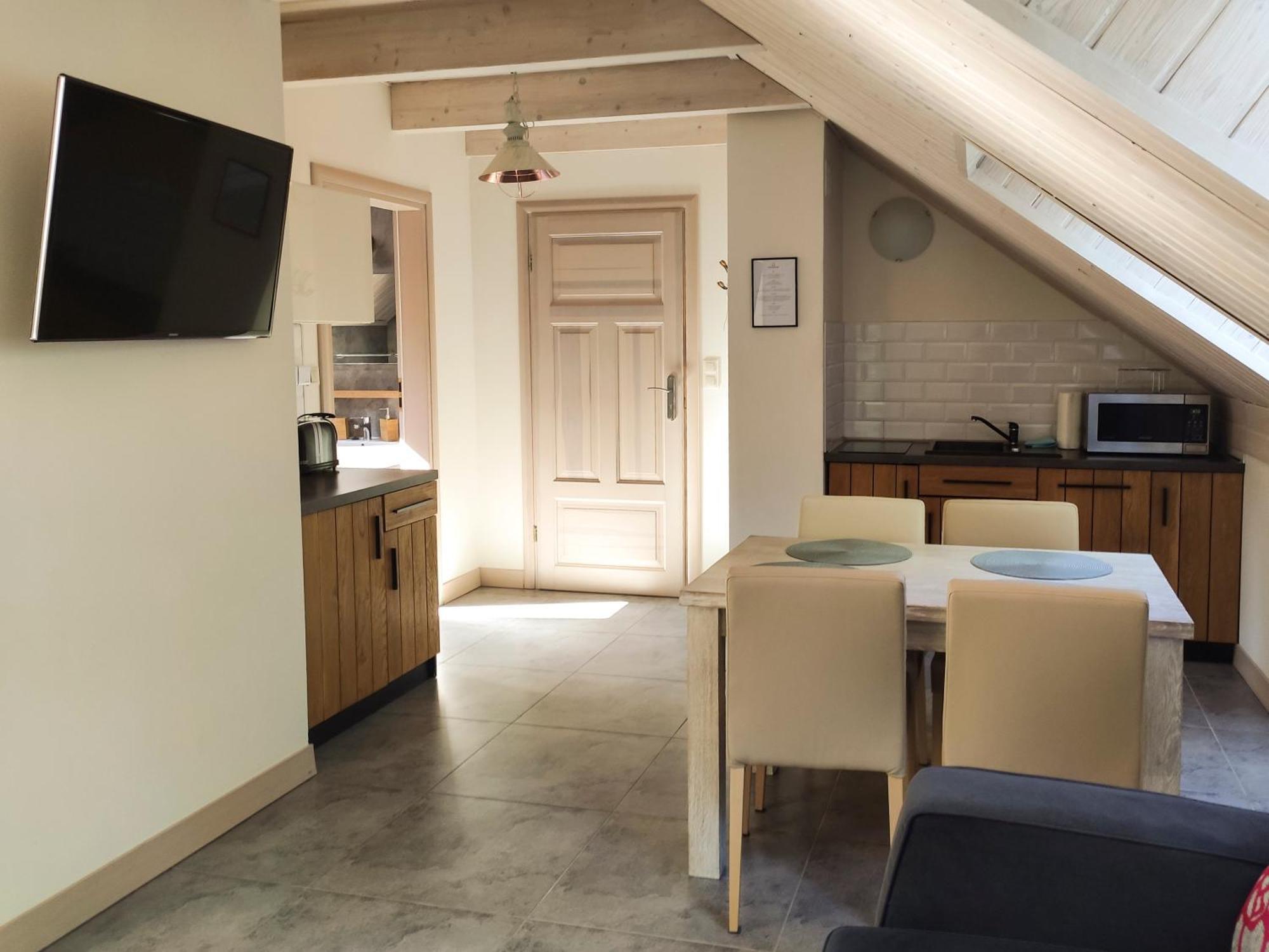 Mazursko - Komfortowe Apartamenty Nad Jeziorem, Sauna, Kominki Na Parterze Kretowiny Room photo