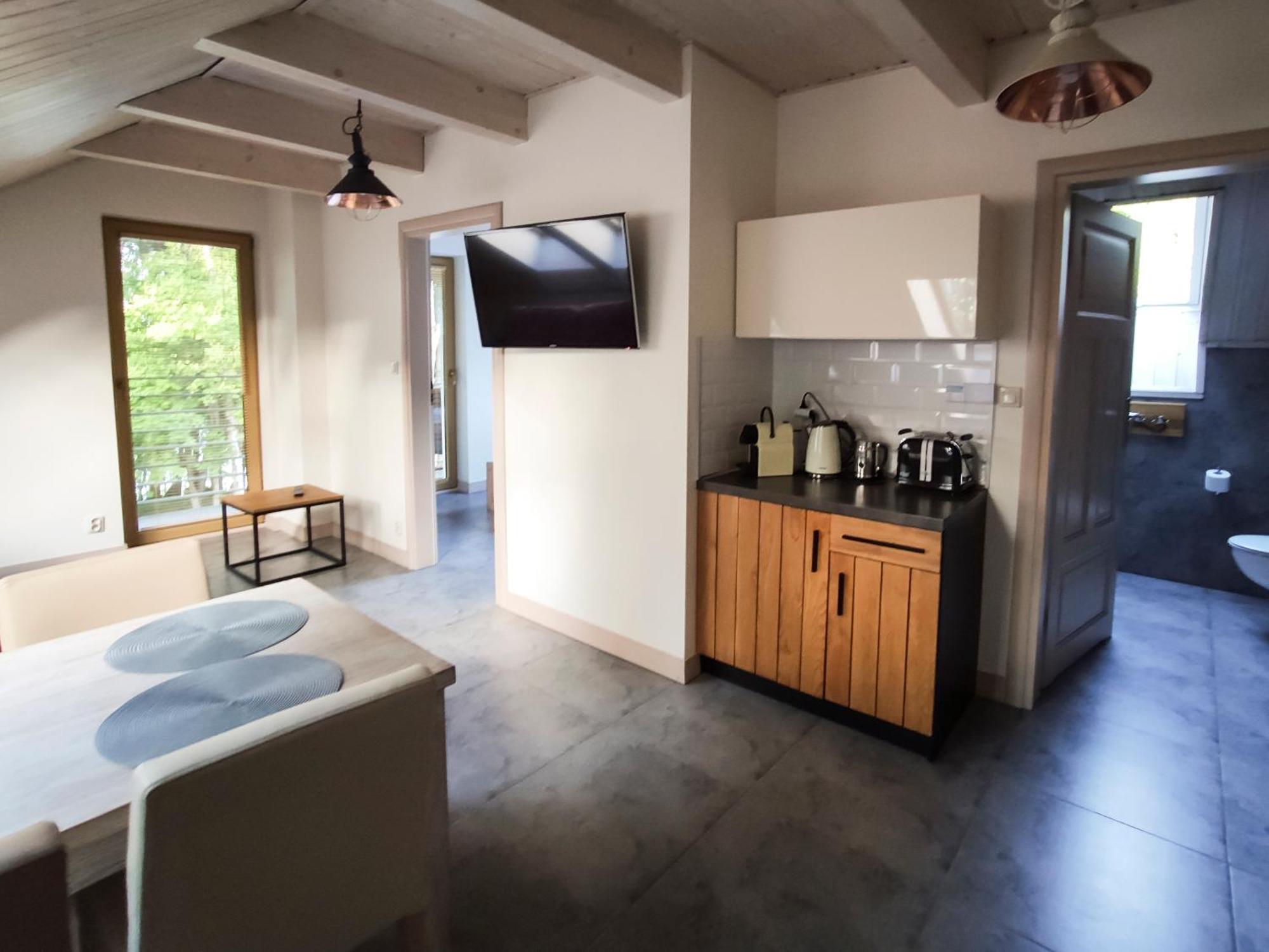 Mazursko - Komfortowe Apartamenty Nad Jeziorem, Sauna, Kominki Na Parterze Kretowiny Room photo