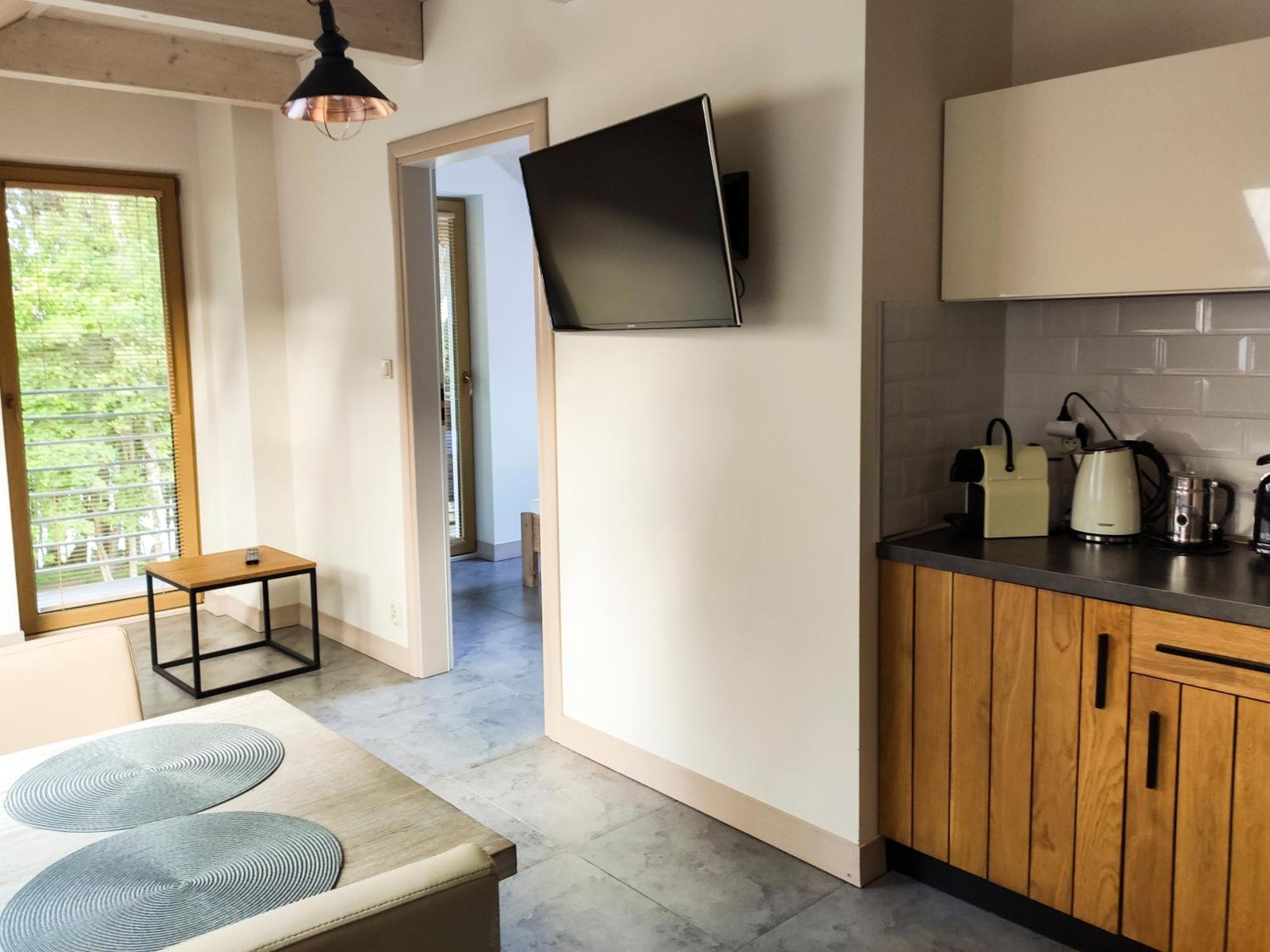 Mazursko - Komfortowe Apartamenty Nad Jeziorem, Sauna, Kominki Na Parterze Kretowiny Room photo